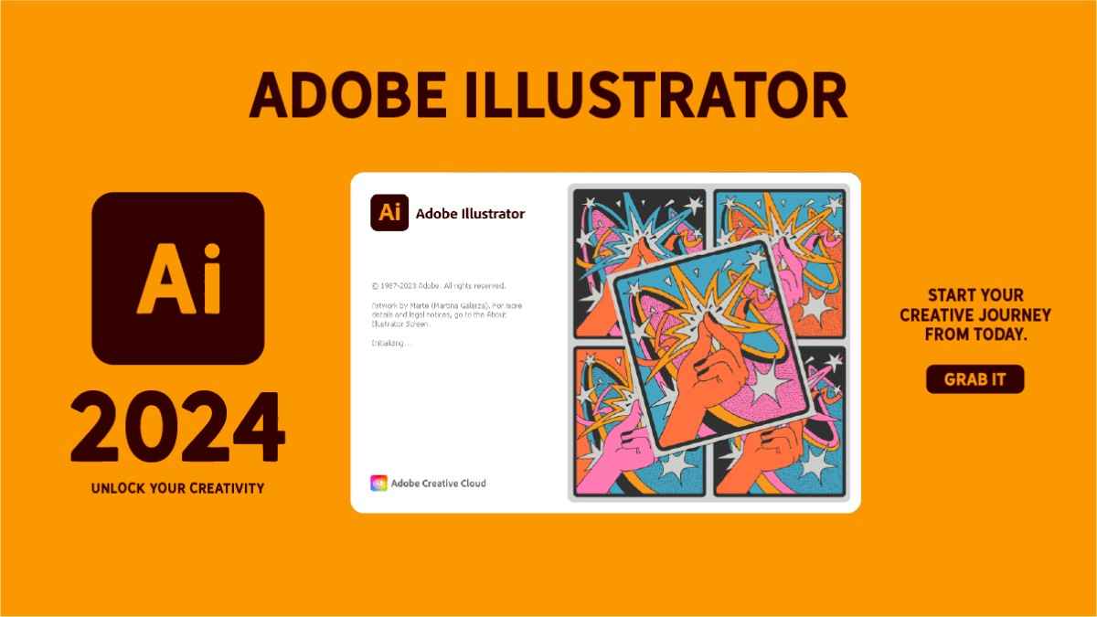 Adobe Illustrator 2024 Free Download